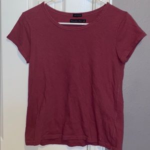 Red tee